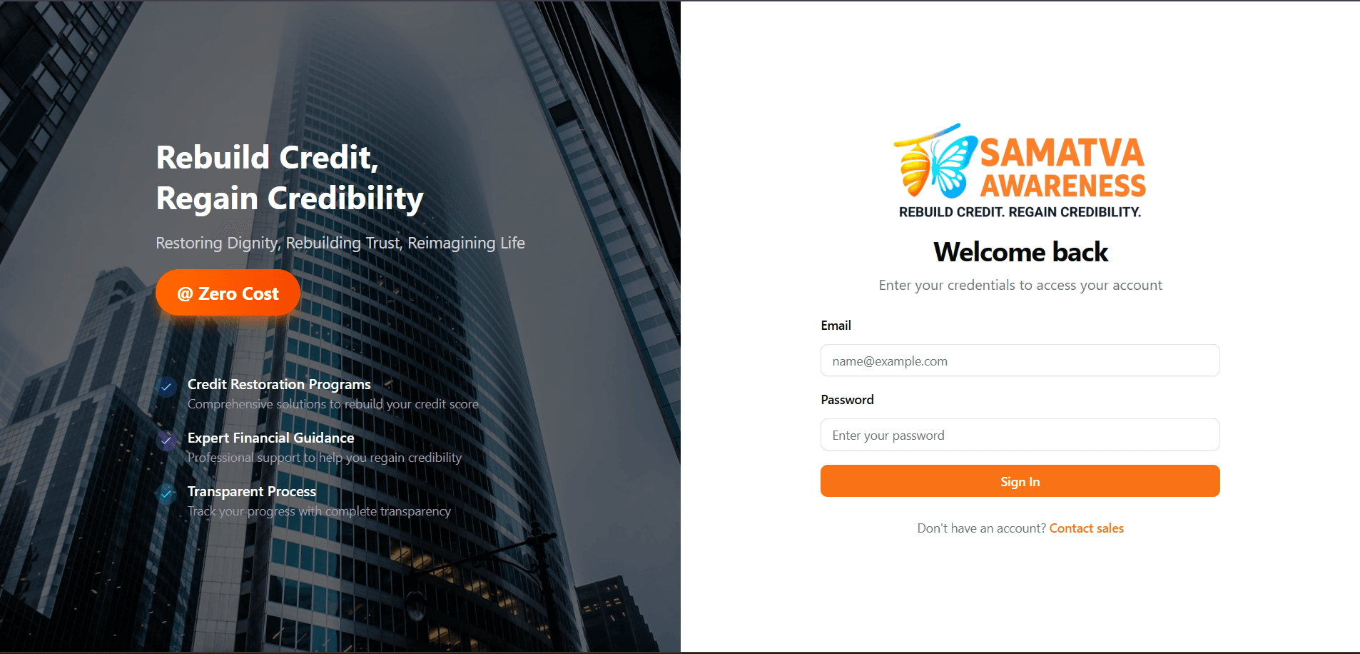 Samatva CRM